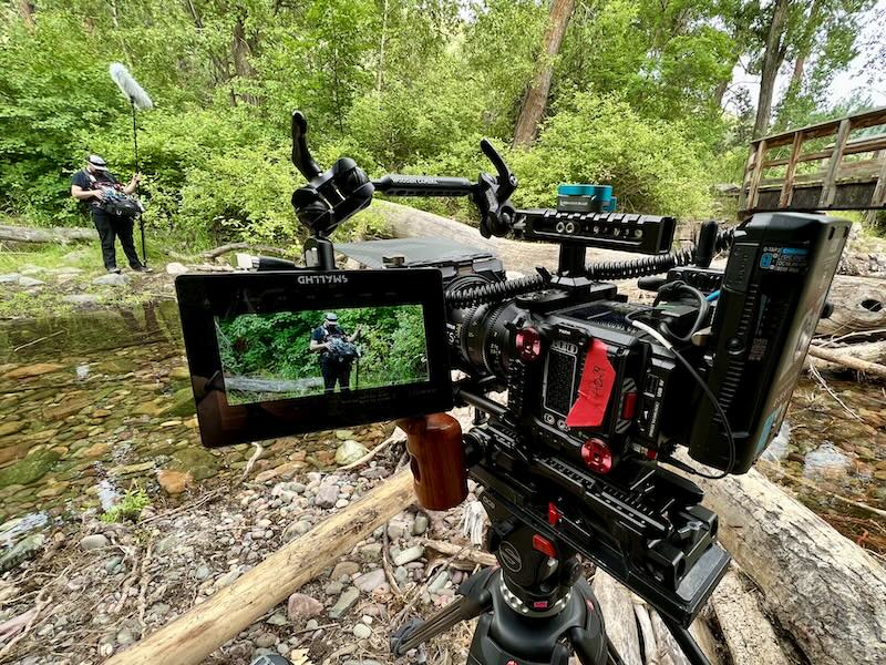 Big Sky Production Services – Camera – Creek