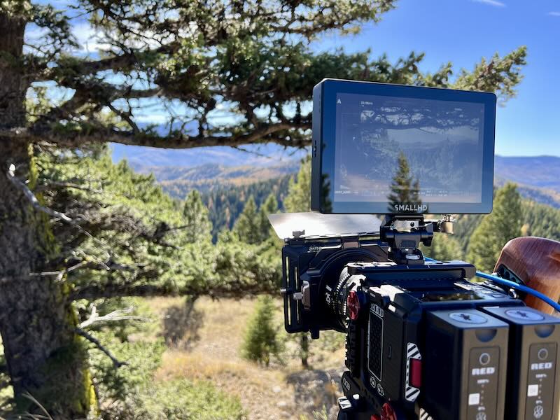 Big Sky Production Services – Camera – Mountain Close